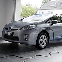 Einführung des Prius Plug-in Hybrid ab Frühjahr 2012